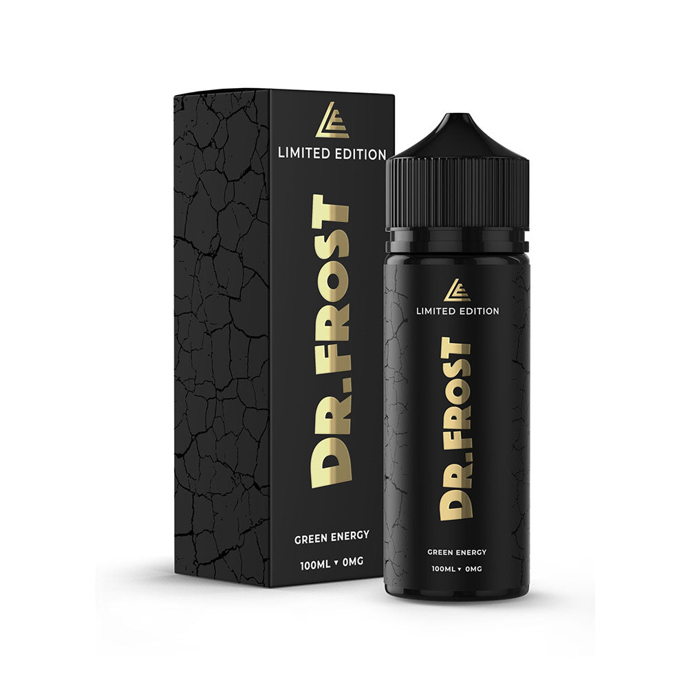 Limited Edition Dr Frost Green Energy 100ml Shortfill E-Liquid