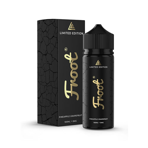 Limited Edition Froot Pineapple Grapefruit 100ml Shortfill E-Liquid