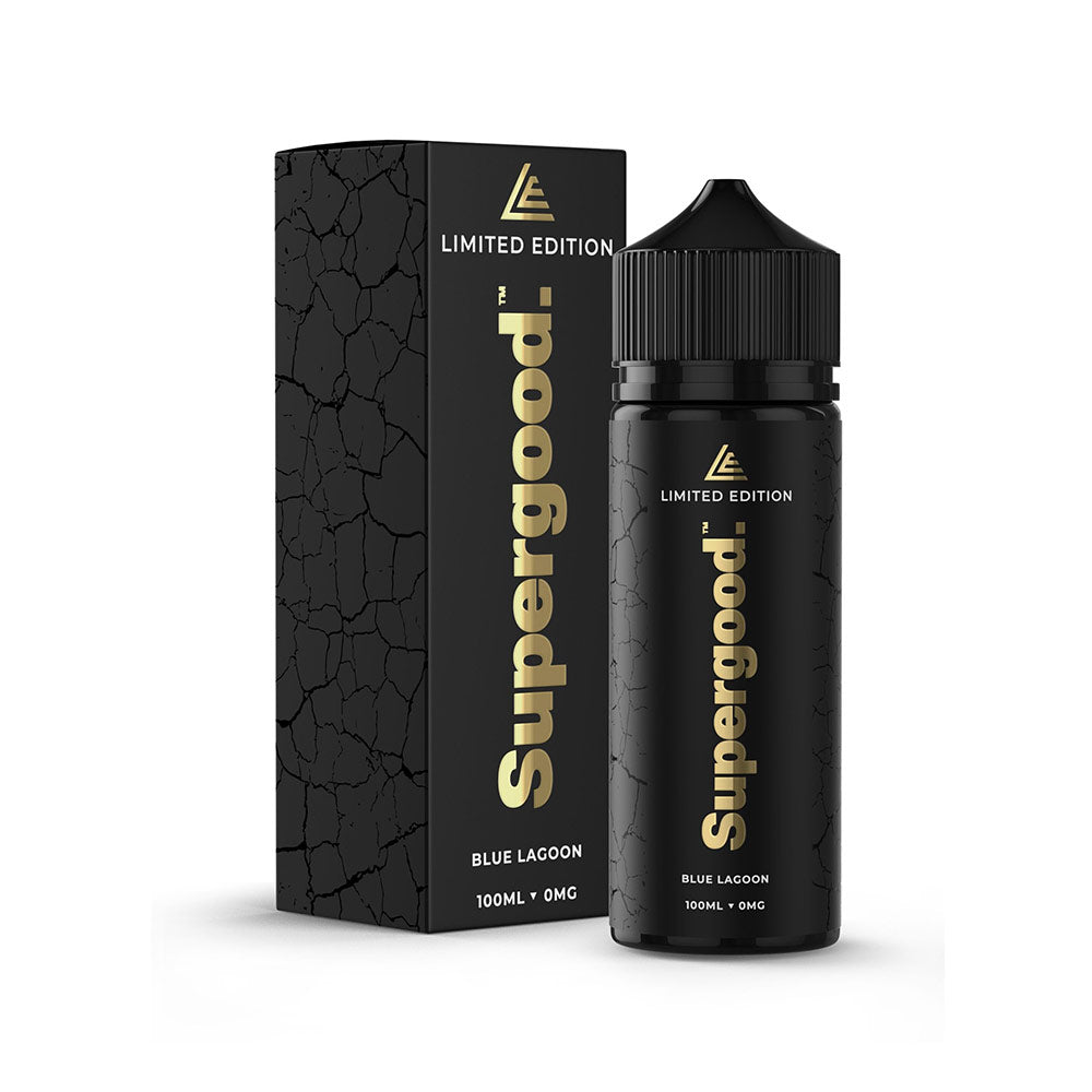 Limited Edition Supergood Blue Lagoon 100ml Shortfill E-Liquid