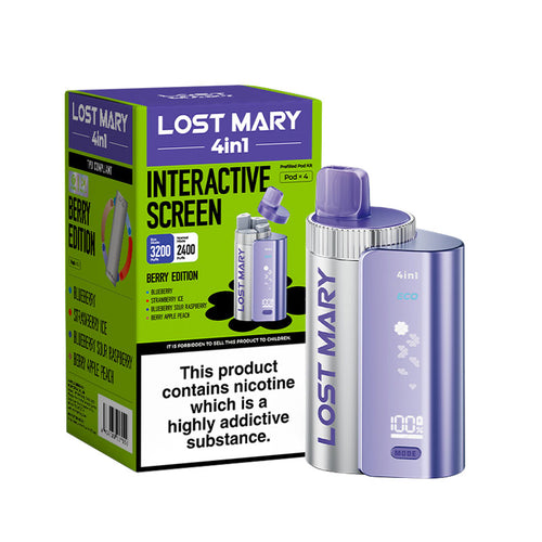 Lost Mary 4in1 Pre-Filled Pod Kit