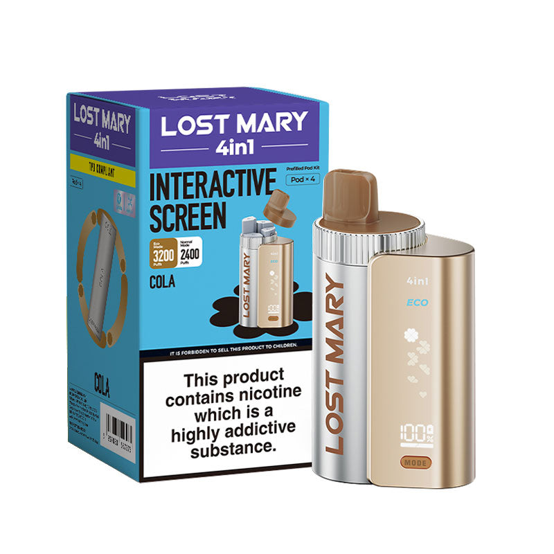 Lost Mary 4in1 Cola Pre-Filled Pod Kit