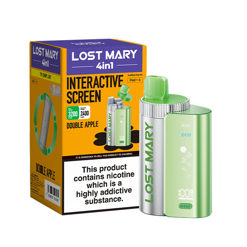 Lost Mary 4in1 Double Apple Pre-Filled Pod Kit