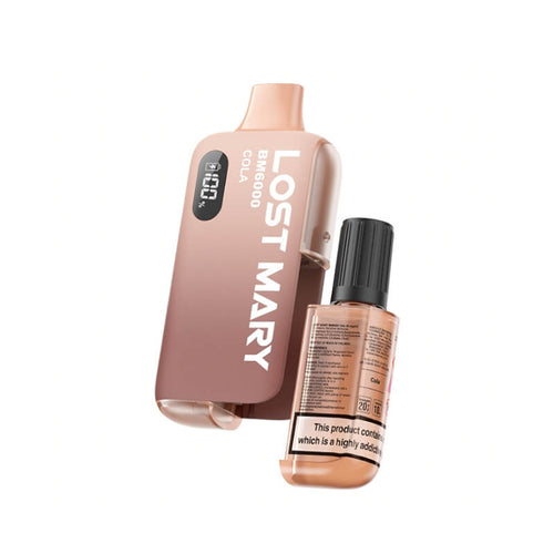 Lost Mary BM6000 Cola Disposable Vape  - 20mg