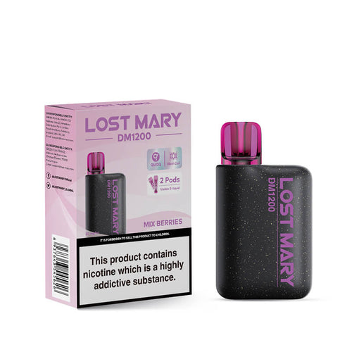 Lost Mary DM1200 Mix Berries Disposable Vape 20mg