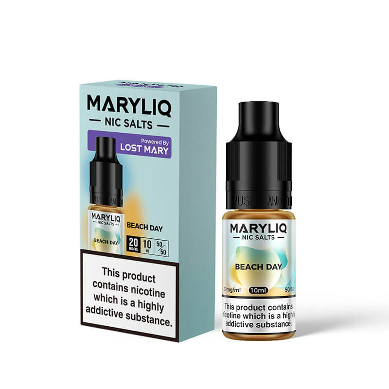 Lost Mary Maryliq Beach Day 10ml Nic Salt E-Liquid