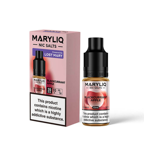 Lost Mary Maryliq Blackcurrant Apple 10ml Nic Salt E-Liquid