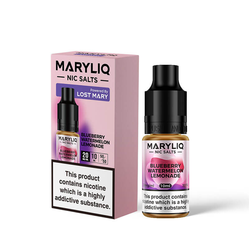 Lost Mary Maryliq Blueberry Watermelon Lemonade 10ml Nic Salt E-Liquid