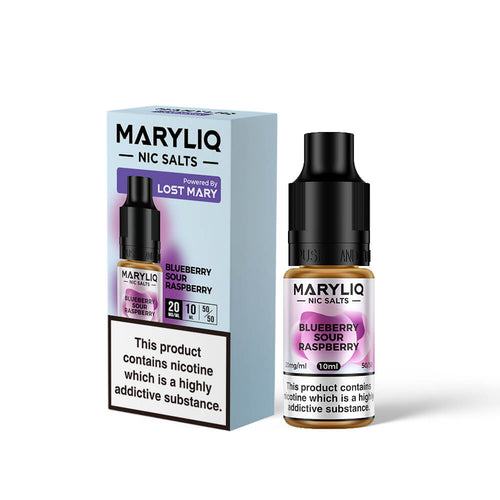 Lost Mary Maryliq Blueberry Sour Raspberry 10ml Nic Salt E-Liquid