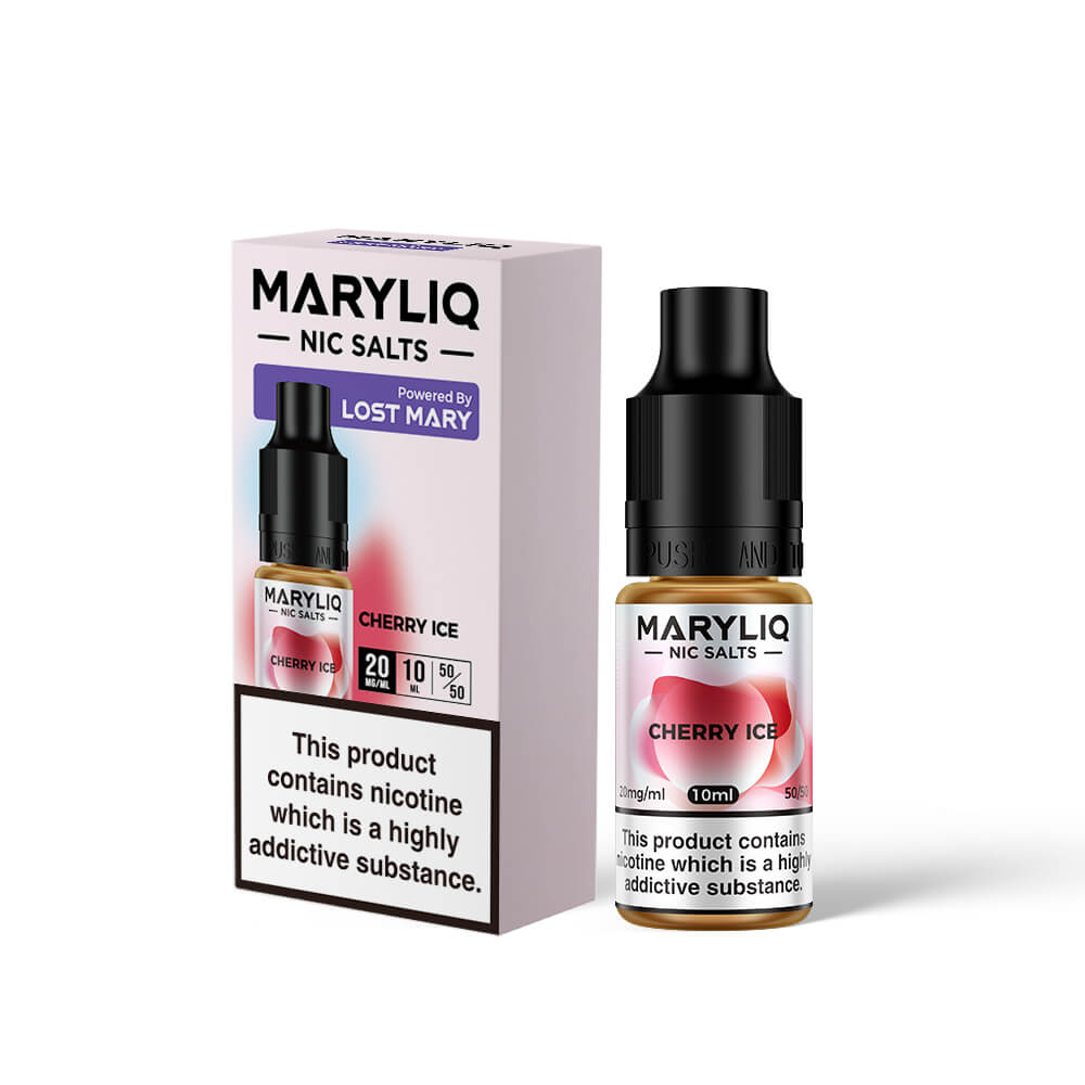 Lost Mary Maryliq Cherry Ice 10ml Nic Salt E-Liquid