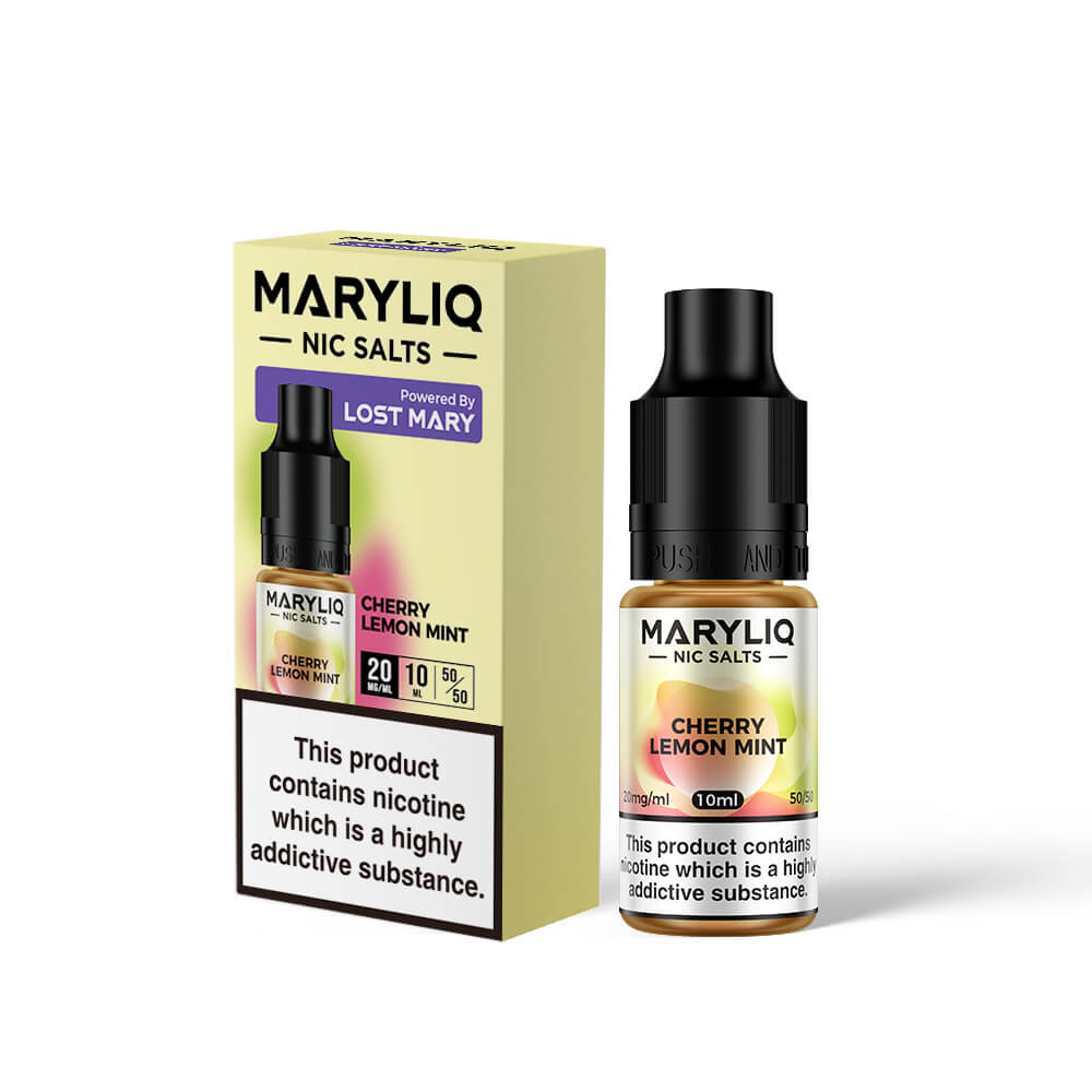 Lost Mary Maryliq Cherry Lemon Mint 10ml Nic Salt E-Liquid