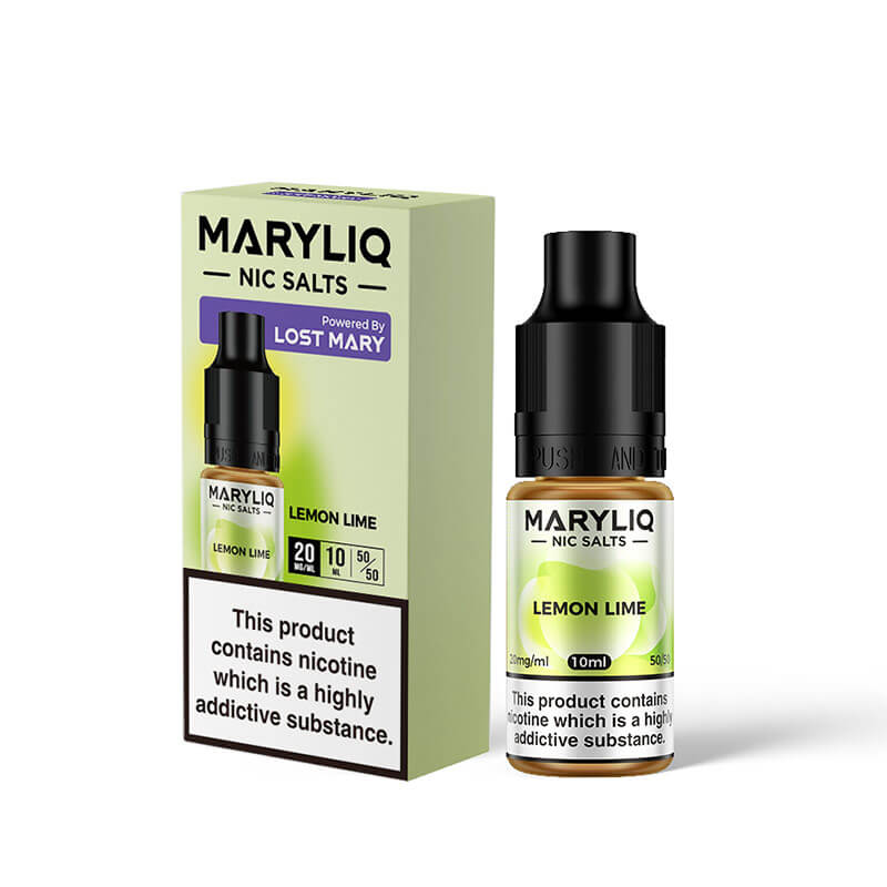 Lost Mary Maryliq Lemon Lime 10ml Nic Salt E-Liquid