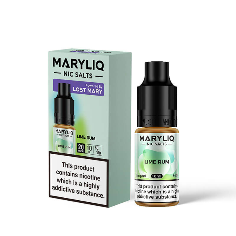 Lost Mary Maryliq Lime Rum 10ml Nic Salt E-Liquid