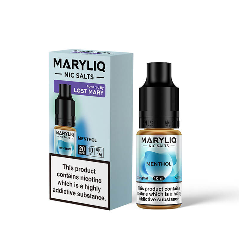 Lost Mary Maryliq Menthol 10ml Nic Salt E-Liquid