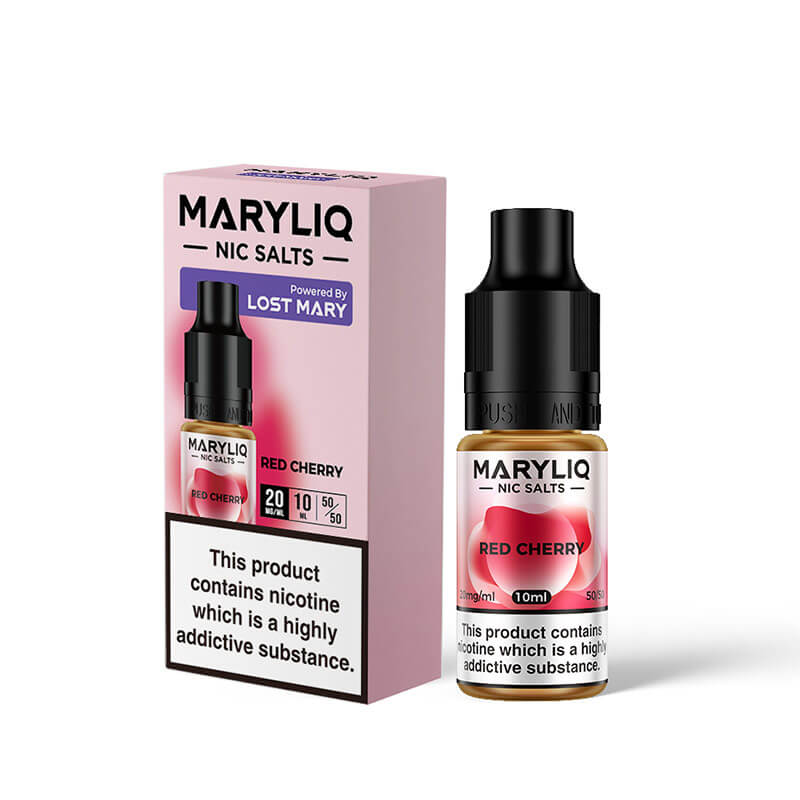 Lost Mary Maryliq Red Cherry 10ml Nic Salt E-Liquid