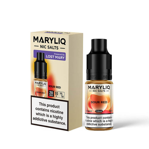 Lost Mary Maryliq Sour Red 10ml Nic Salt E-Liquid