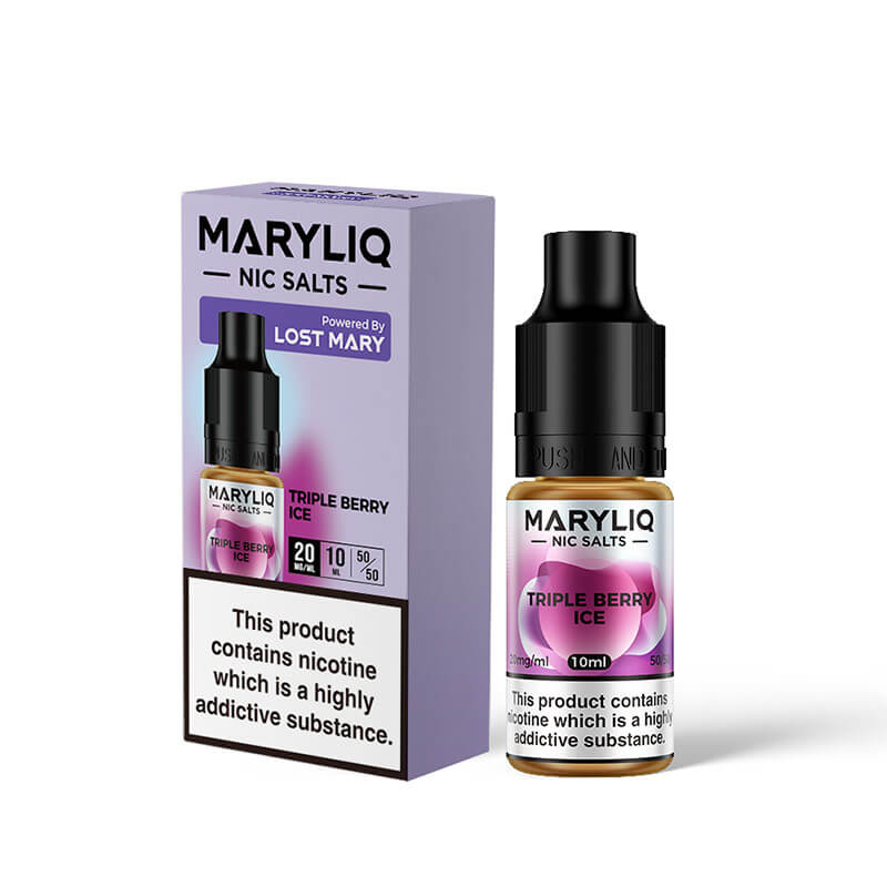 Lost Mary Maryliq Triple Berry Ice 10ml Nic Salt E-Liquid