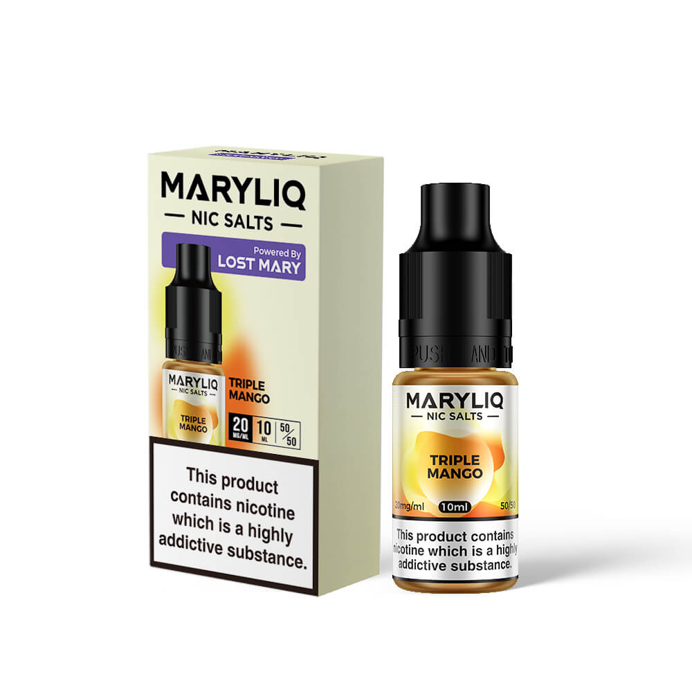 Lost Mary Maryliq Triple Mango 10ml Nic Salt E-Liquid