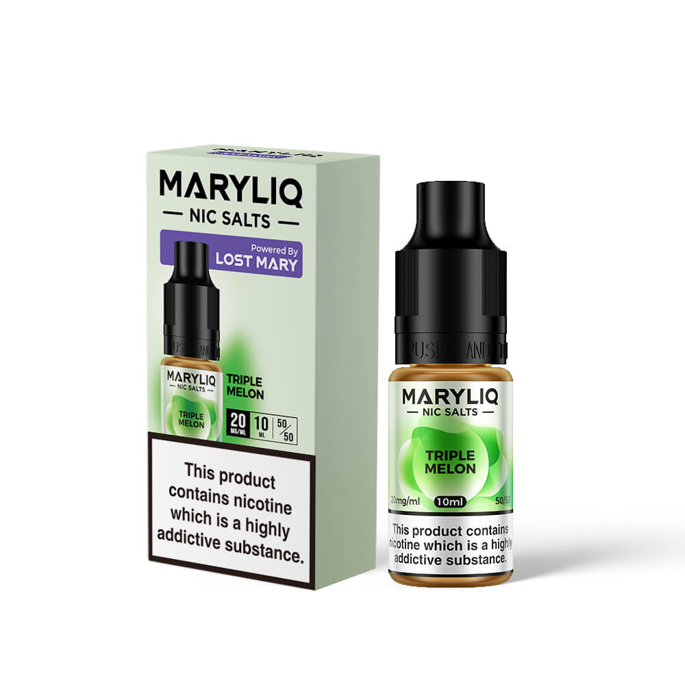 Lost Mary Maryliq Triple Melon 10ml Nic Salt E-Liquid