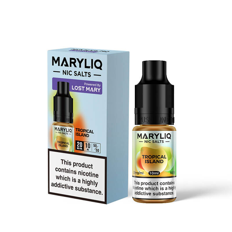 Lost Mary Maryliq Tropical Island 10ml Nic Salt E-Liquid