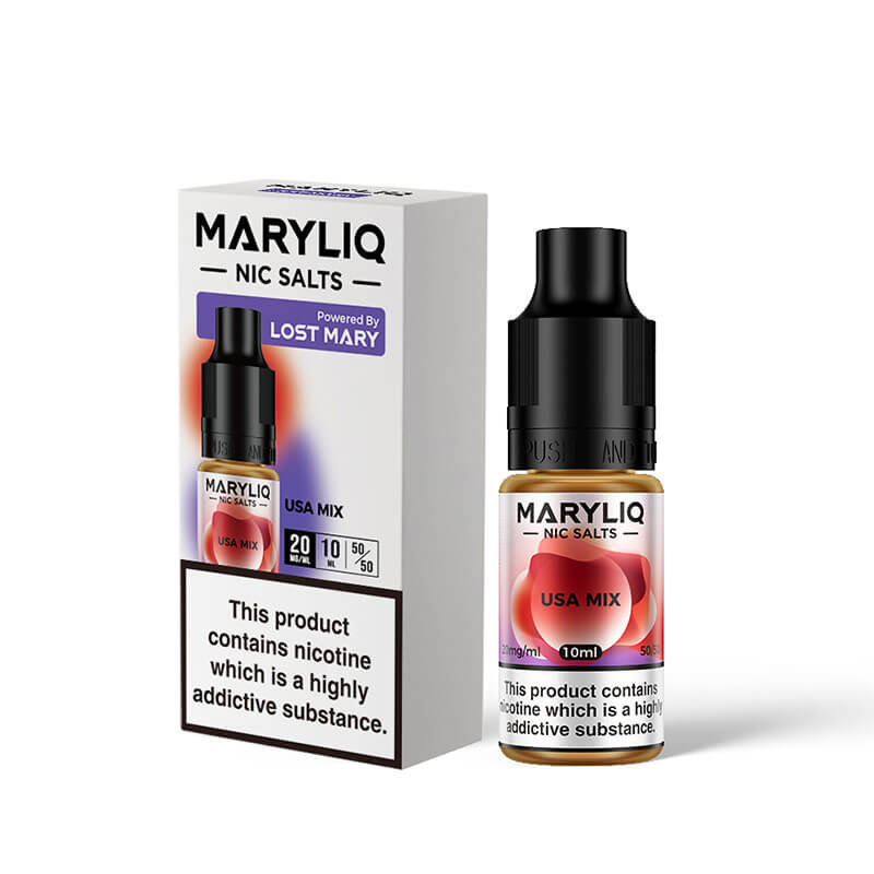 Lost Mary Maryliq USA Mix 10ml Nic Salt E-Liquid