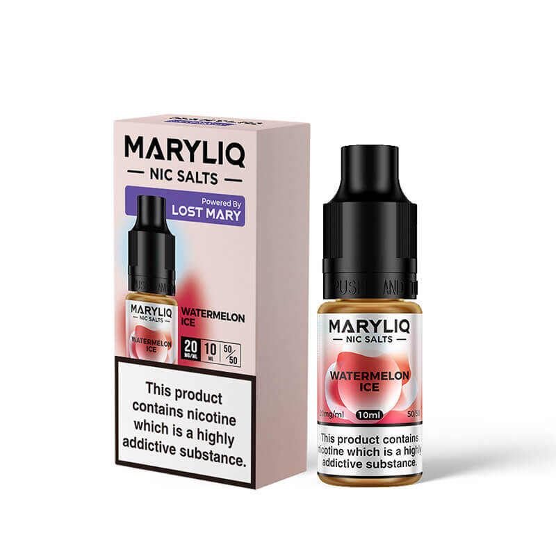 Lost Mary Maryliq Watermelon Ice 10ml Nic Salt E-Liquid