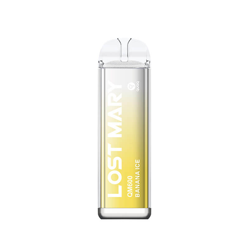 Lost Mary QM600 Banana Ice Disposable Vape