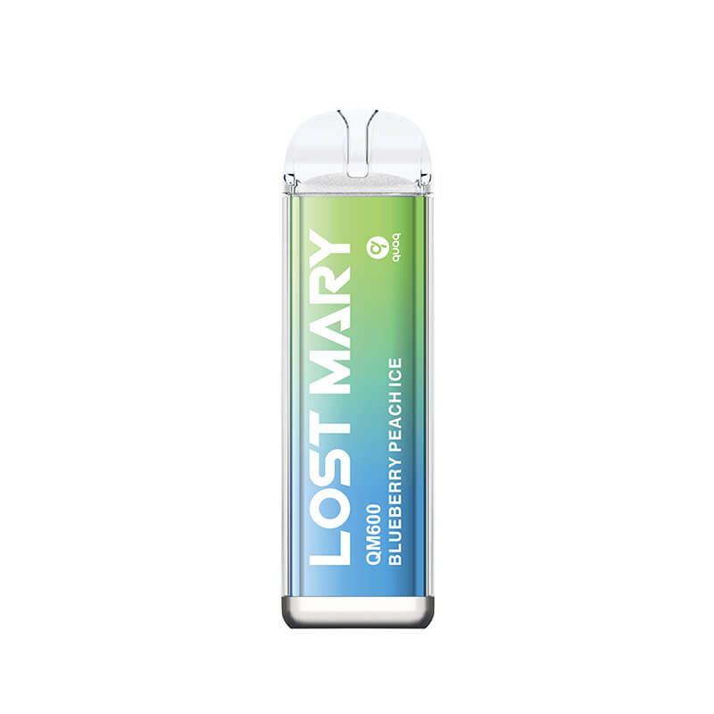 Lost Mary QM600 Blueberry Peach Ice Disposable Vape