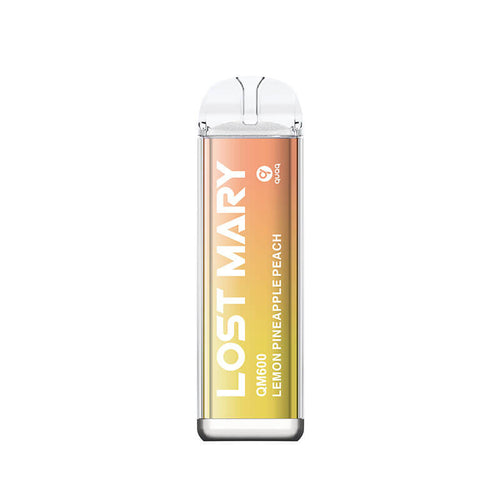 Lost Mary QM600 Lemon Pineapple Peach Disposable Vape