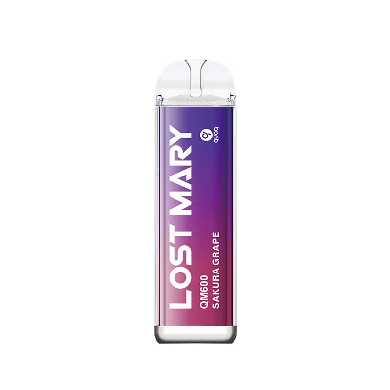 Lost Mary QM600 Sakura Grape Disposable Vape