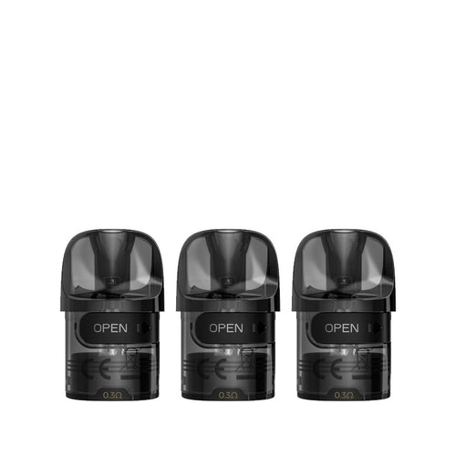 Lost Vape E Plus Replacement Pods 2ml - 3 Pods