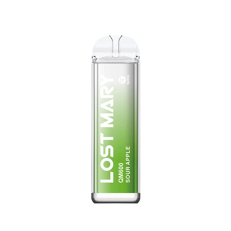 Lost Mary QM600 Sour Apple Disposable Vape