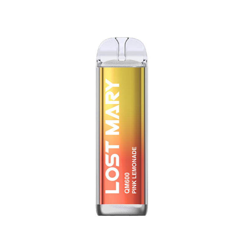 Lost Mary QM600 Pink Lemonade Disposable Vape