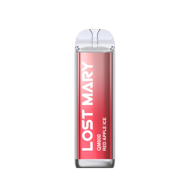 Lost Mary QM600 Red Apple Ice Disposable Vape