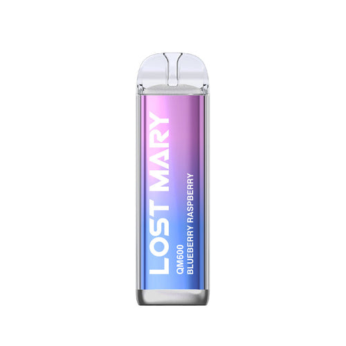 Lost Mary QM600 Blueberry Raspberry Disposable Vape