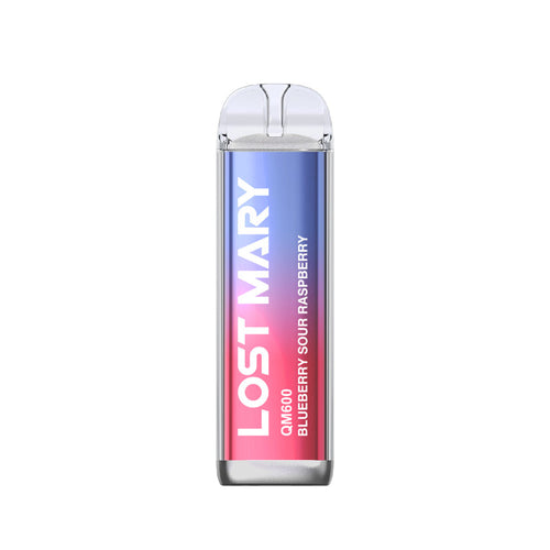 Lost Mary QM600 Blueberry Sour Raspberry Disposable Vape