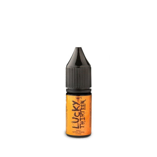 Lucky Thirteen Mango, Blood Orange & Lychee Nic Salt E-Liquid