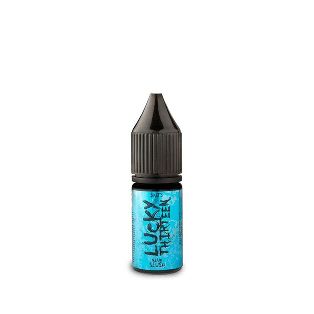 Lucky Thirteen Blue Slush Nic Salt E-Liquid