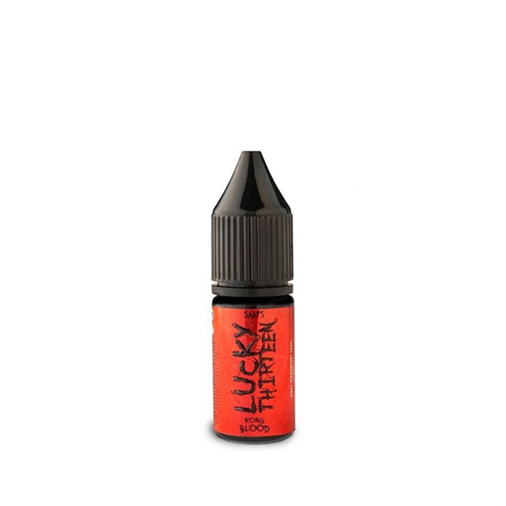 Lucky Thirteen Kong Blood Nic Salt E-Liquid