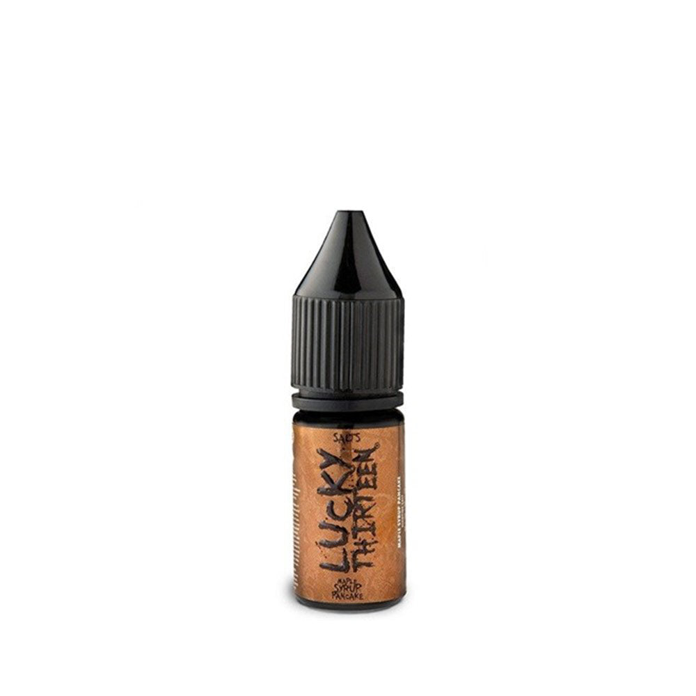 Lucky Thirteen Maple Syrup Pancake Nic Salt E-Liquid