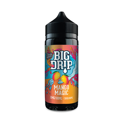 Doozy Vape Co Big Drip Mango Magic Shortfill E-Liquid 100ml