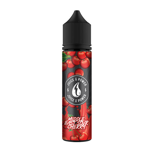 Juice N Power Middle East Sour Cherry 50ml Shortfill E-Liquid