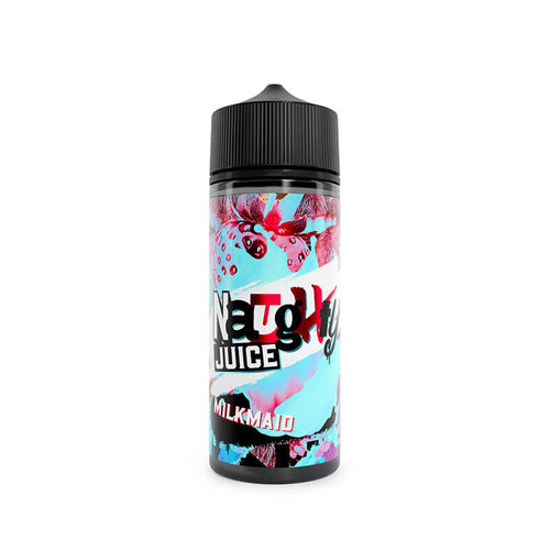 Naughty Juice Milkmaid Shortfill 100ml E-Liquid