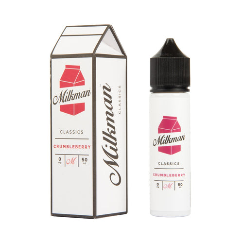 The Milkman Crumbleberry Short Fill E Liquid 50ml