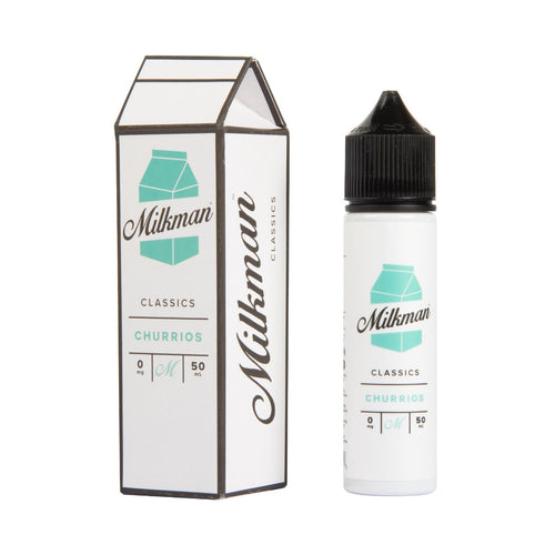 The Milkman Churrios Shortfill E-Liquid 50ml