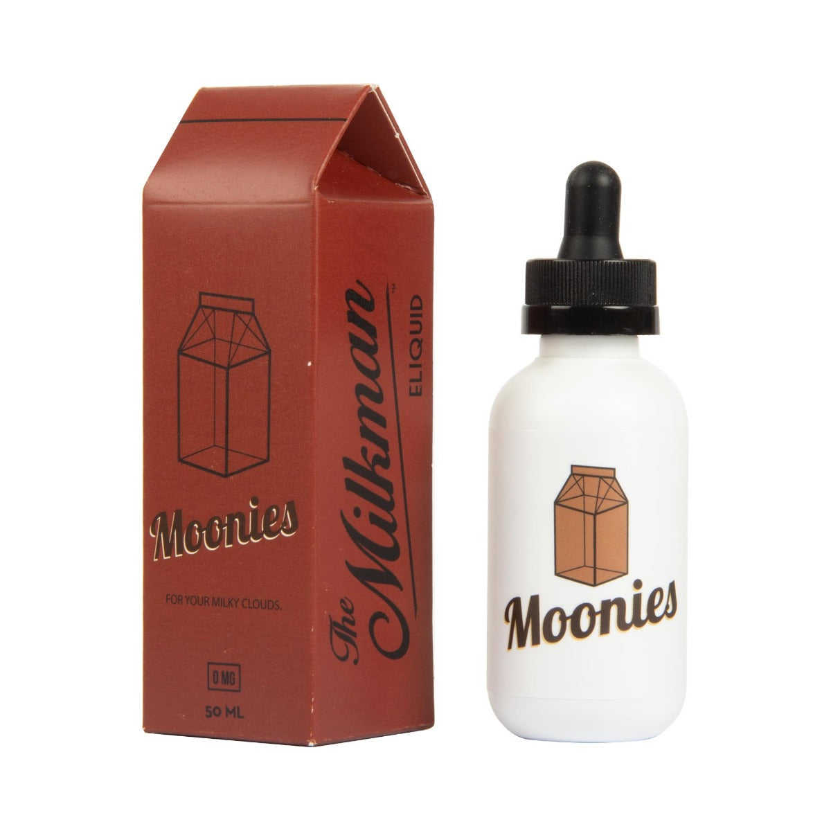 The Milkman Moonies Short Fill E Liquid 50ml