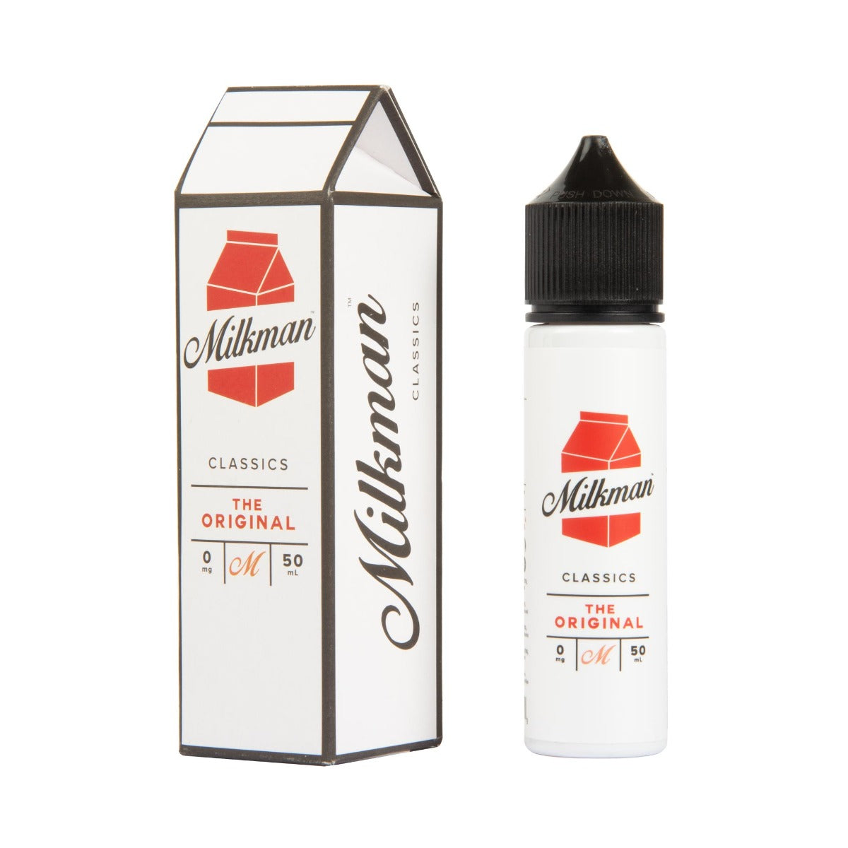 The Milkman The Original Short Fill E Liquid 50ml