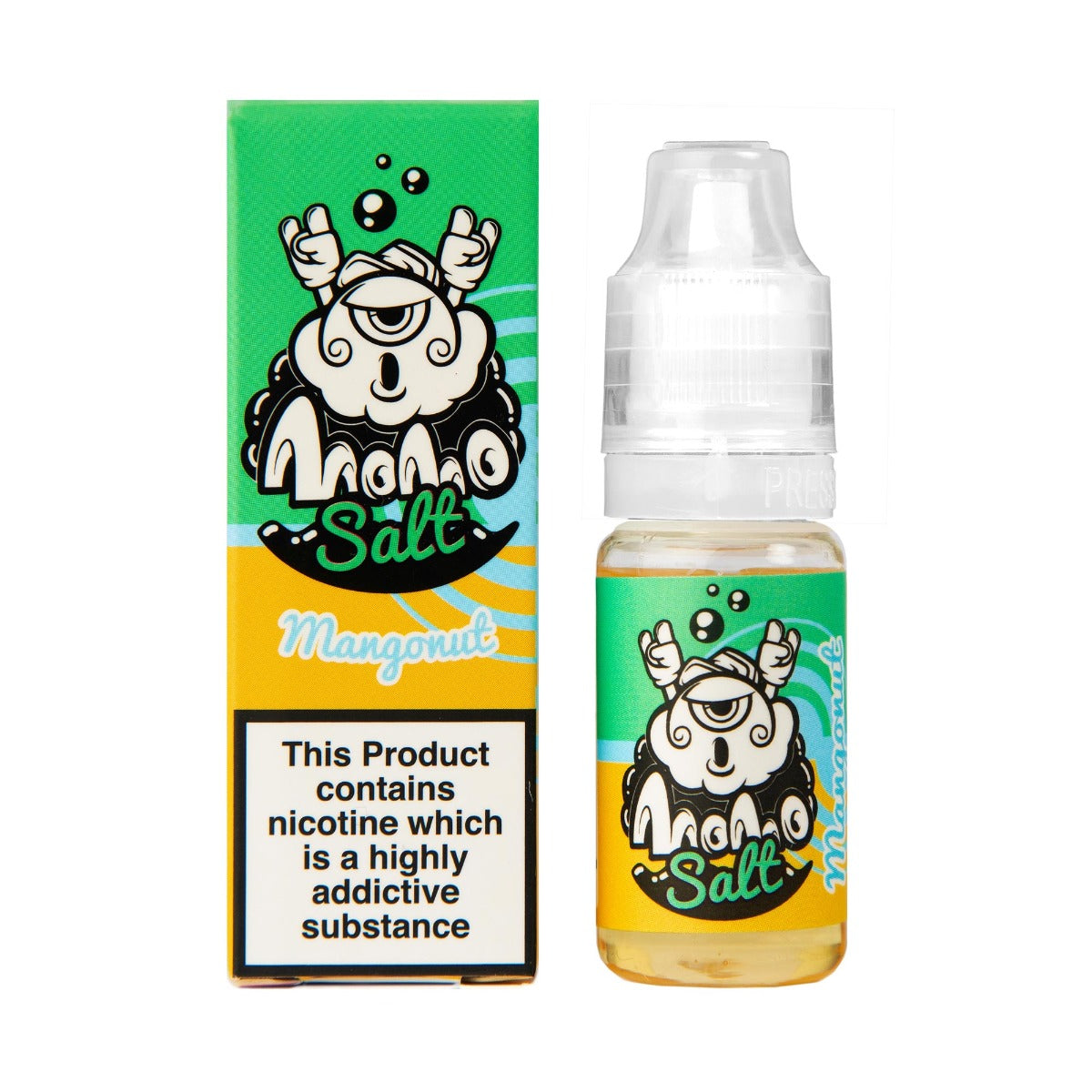 Momo Mangonut Nic Salt 20mg E Liquid