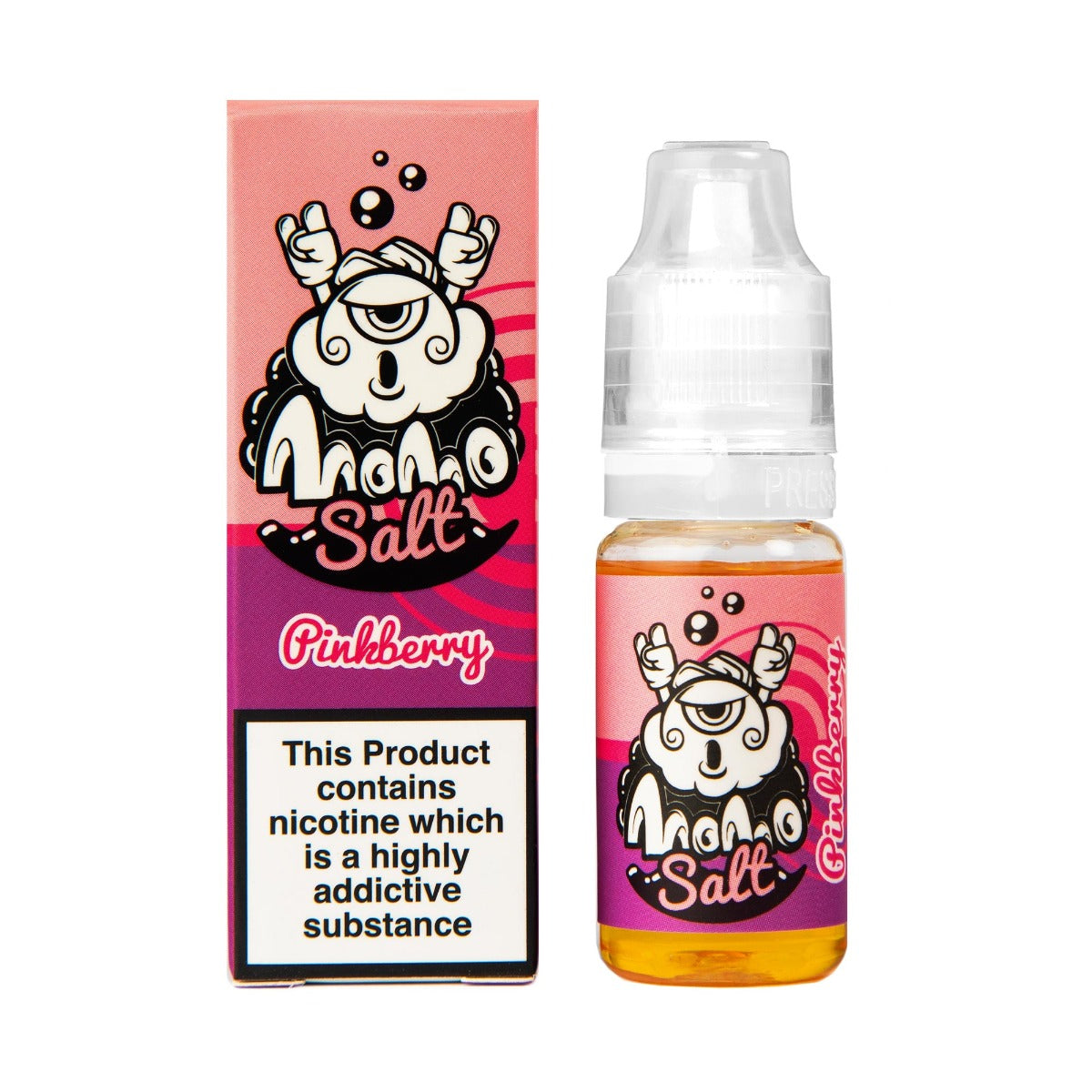 Momo Pinkberry Nic Salt 20mg E Liquid