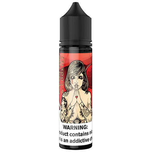 Suicide Bunny The Ltd Mother's Milk & Cookies Shortfill E-Liquid