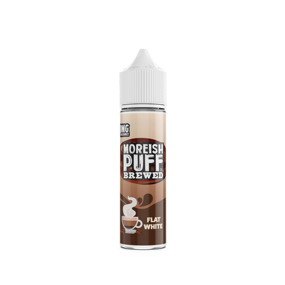 Moreish Puff Brewed Flat White 50ml Shortfill E-Liquid